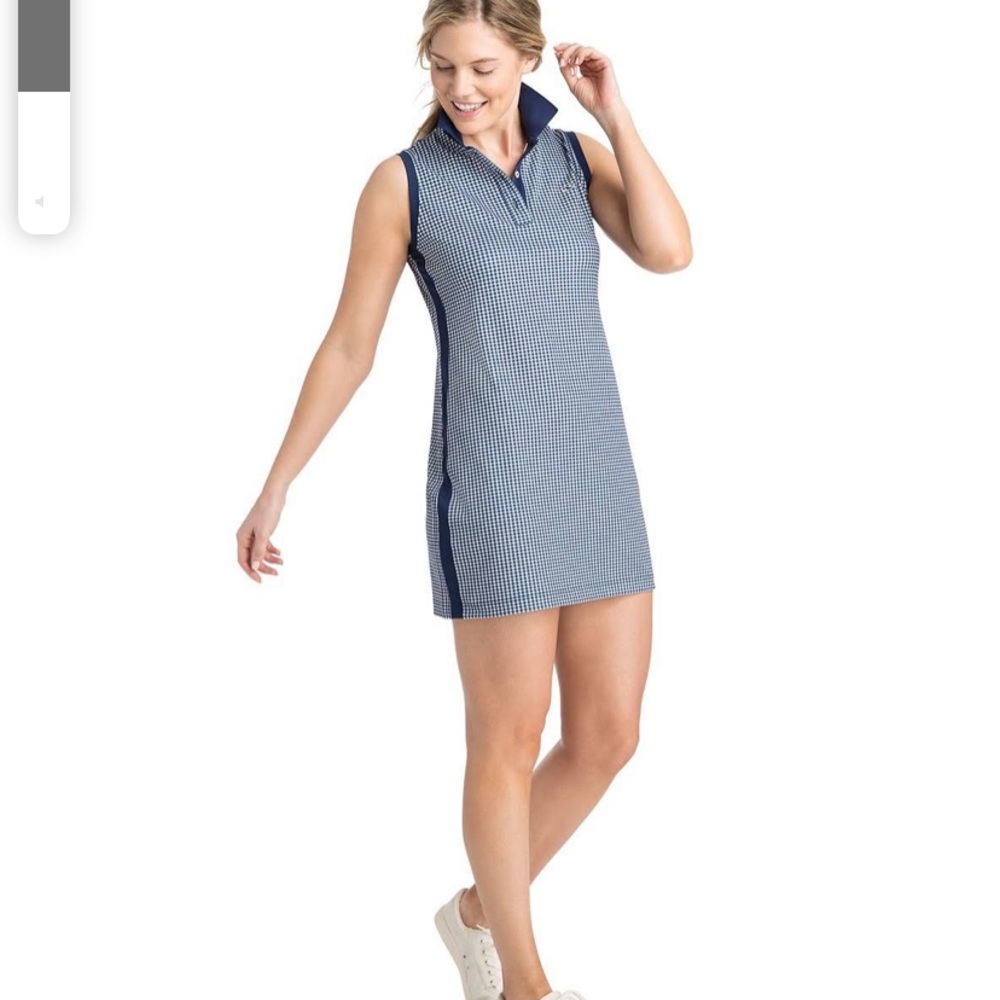Vineyard Vines women’s gingham golf dress XXS